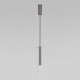 Подвесной светильник Eurosvet Swan 50254/1 LED графит a063279