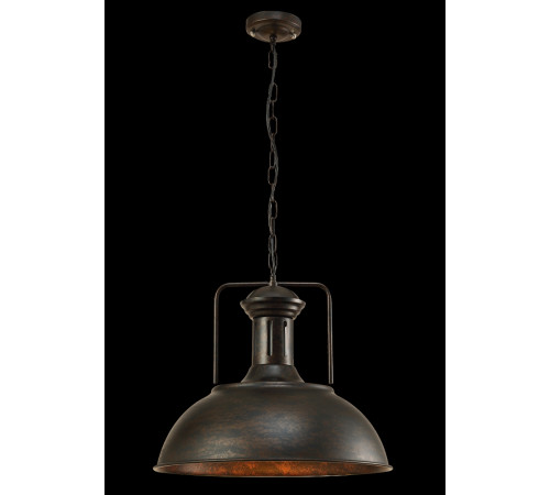 Подвесной светильник Crystal Lux TOLEDO SP1 V2 BROWN