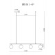 Подвесной светильник MyFar Stacy MR1011-4P