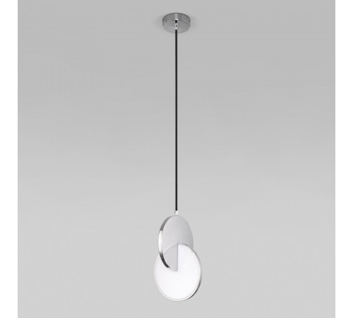 Подвесной светильник Eurosvet Lang 50225/1 LED хром a057335