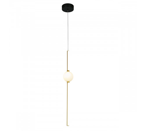 Подвесной светильник Delight Collection MD21001050 MD21001050-1A black/gold Подвесной светильник Delight Collection MD21001050 MD21001050-1A black/gold