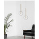 Подвесной светильник Delight Collection Ball Sola 9217P/D180 gold