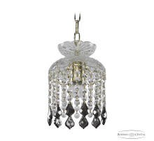 Подвесной светильник Bohemia Ivele Crystal 14781/15 G Leafs K781