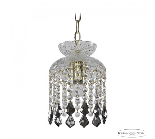 Подвесной светильник Bohemia Ivele Crystal 14781/15 G Leafs K781 Подвесной светильник Bohemia Ivele Crystal 14781/15 G Leafs K781