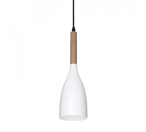 Подвесной светильник Ideal Lux Manhattan SP1 Bianco 110745 Подвесной светильник Ideal Lux Manhattan SP1 Bianco 110745