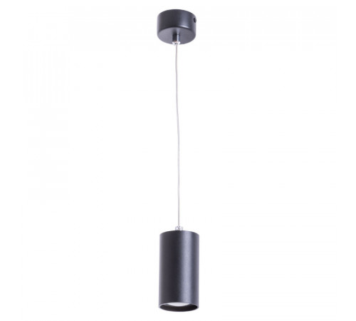 Подвесной светильник Arte Lamp Canopus A1516SP-1BK Подвесной светильник Arte Lamp Canopus A1516SP-1BK