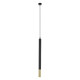 Подвесной светильник Lumina Deco Tuba LDP 1100-500 BK+GD