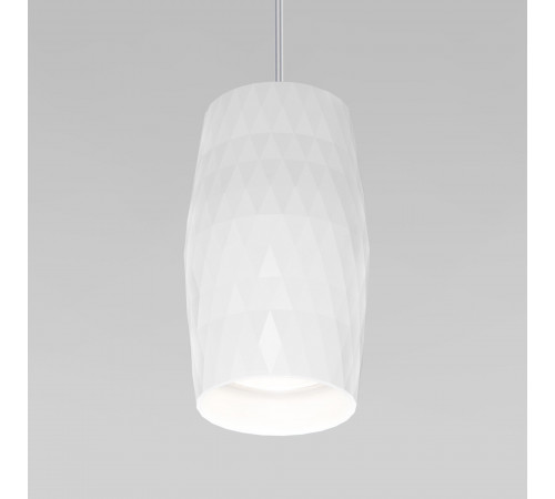 Подвесной светильник Eurosvet Bonaldo 50246/1 LED белый a061437 Подвесной светильник Eurosvet Bonaldo 50246/1 LED белый a061437