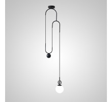 Подвесной светильник ImperiumLoft Newton Black 187975-23