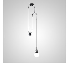 Подвесной светильник ImperiumLoft Newton Black 187975-23