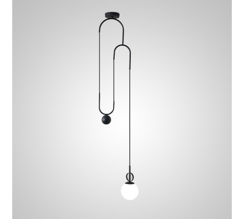 Подвесной светильник ImperiumLoft Newton Black 187975-23 Подвесной светильник ImperiumLoft Newton Black 187975-23