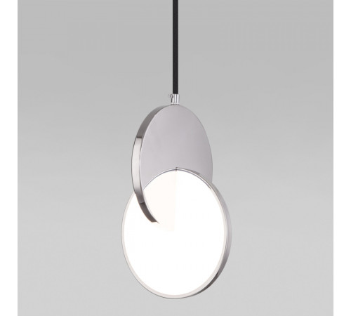 Подвесной светильник Eurosvet Lang 50225/1 LED хром a057335