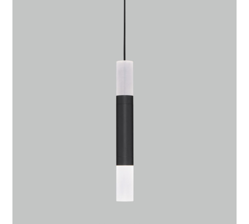 Подвесной светильник Eurosvet Axel 50210/1 LED черный Подвесной светильник Eurosvet Axel 50210/1 LED черный