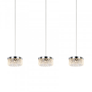 Подвесной светильник Delight Collection MD21020075 MD21020075-3B chrome