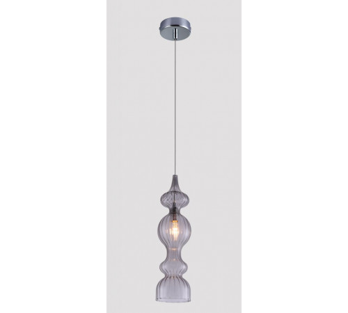 Подвесной светильник Crystal Lux Iris SP1 A Smoke