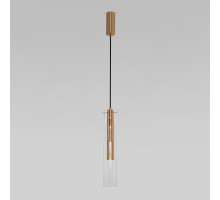 Подвесной светильник Eurosvet Swan 50253/1 LED латунь a063268