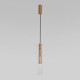 Подвесной светильник Eurosvet Swan 50253/1 LED латунь a063268