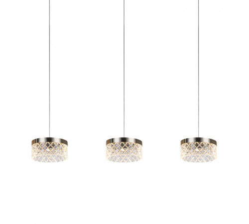 Подвесной светильник Delight Collection MD21020075 MD21020075-3B satin nickel