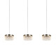 Подвесной светильник Delight Collection MD21020075 MD21020075-3B satin nickel