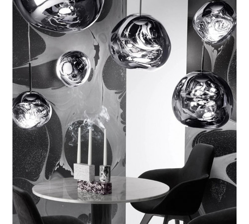 Подвесной светильник ImperiumLoft Tom dixon melt pendant 233053-22 Подвесной светильник ImperiumLoft Tom dixon melt pendant 233053-22