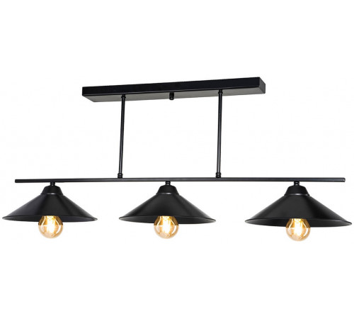 Подвесной светильник Toplight Lilian TL1611H-03BK