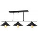 Подвесной светильник Toplight Lilian TL1611H-03BK