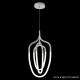 Подвесной светильник Crystal Lux PERA SP50W LED CHROME