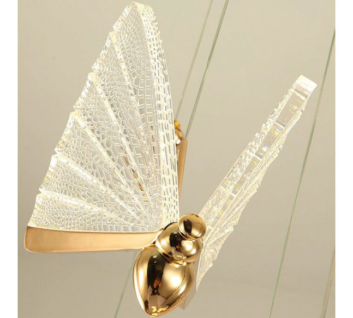 Подвесной светильник Delight Collection Butterfly OM8201008-1 rose gold Подвесной светильник Delight Collection Butterfly OM8201008-1 rose gold