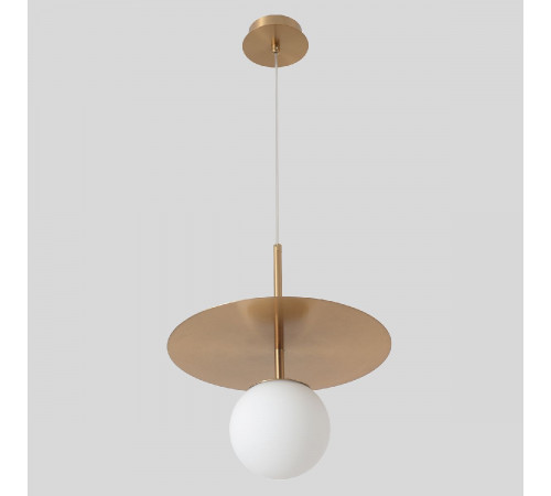 Подвесной светильник Crystal Lux UVA SP1.1 BRASS Подвесной светильник Crystal Lux UVA SP1.1 BRASS