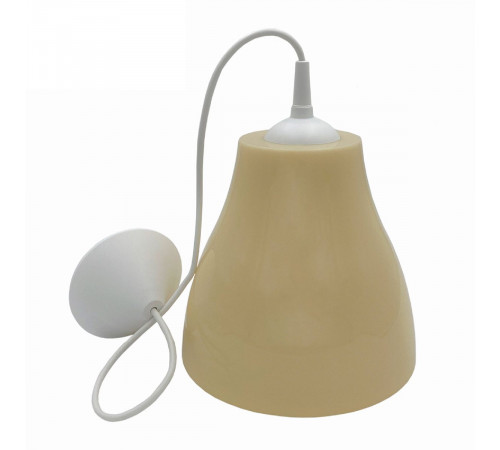 Подвесной светильник Uniel UHL-K30A 60W/E27 BEIGE UL-00011661 Подвесной светильник Uniel UHL-K30A 60W/E27 BEIGE UL-00011661