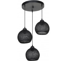 Подвесной светильник Toplight Lizbeth TL1612R-03BK