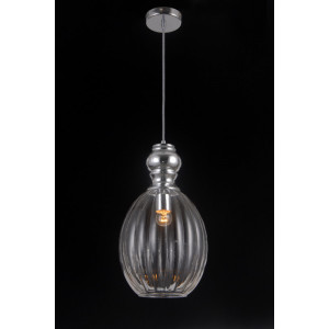 Подвесной светильник Natali Kovaltseva DIAMOND SPACE 71022-1P CHROME
