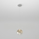 Подвесной светильник Eurosvet Wonder 50232/1 LED янтарный a058637