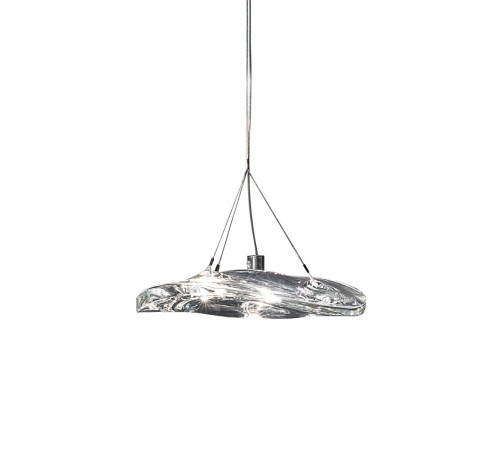 Подвесной светильник DeLight Collection Manta 2049P/D250 silver/clear Подвесной светильник DeLight Collection Manta 2049P/D250 silver/clear