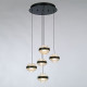 Подвесной светильник Delight Collection MD22030002 MD22030002-5A black/clear