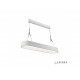 Подвесной светильник iLedex Bend 8330E-WH
