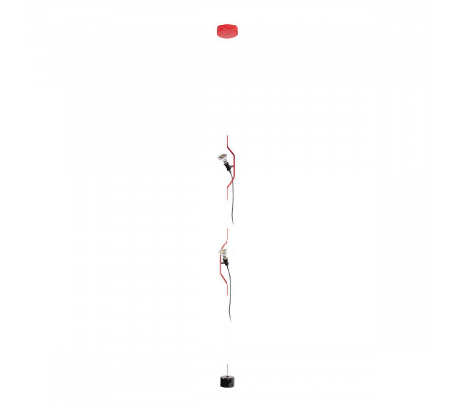 Подвесной светильник Loft IT Parentesi 10346/2 Red Подвесной светильник Loft IT Parentesi 10346/2 Red