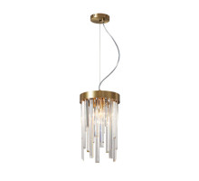 Подвесной светильник Lumien Hall Dzhillian LH0048/2P-BR-CL