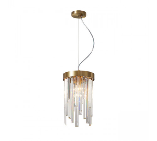 Подвесной светильник Lumien Hall Dzhillian LH0048/2P-BR-CL Подвесной светильник Lumien Hall Dzhillian LH0048/2P-BR-CL