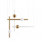Подвесной светильник Delight Collection Orion ST-1690S gold