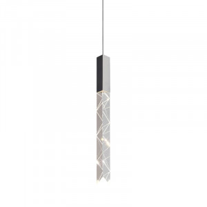 Подвесной светильник Delight Collection Trinity OM8201013-1 chrome