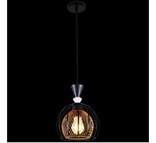 Подвесной светильник Reluce 03061-0.9-01 BK+GOLD