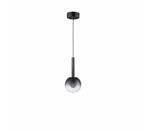 Подвесной светильник iLedex Aura 8615P-1S BK-SM Подвесной светильник iLedex Aura 8615P-1S BK-SM