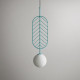 Подвесной светильник ImperiumLoft Leaf 178142-26