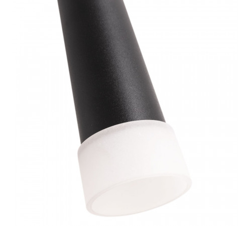 Подвесной светодиодный светильник Arte Lamp Orione A6010SP-1BK Подвесной светодиодный светильник Arte Lamp Orione A6010SP-1BK