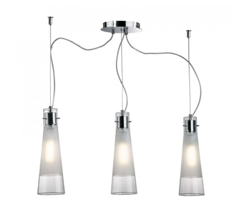 Подвесной светильник Ideal Lux Kuky SP3 Trasparente 033952 Подвесной светильник Ideal Lux Kuky SP3 Trasparente 033952