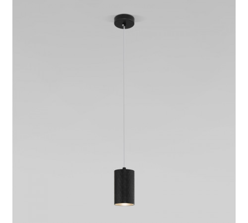 Подвесной светильник Eurosvet Bonaldo 50247/1 LED черный a061440 Подвесной светильник Eurosvet Bonaldo 50247/1 LED черный a061440
