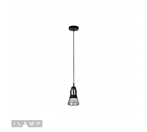 Подвесной светильник iLamp Puro AP9006-1A GR Подвесной светильник iLamp Puro AP9006-1A GR