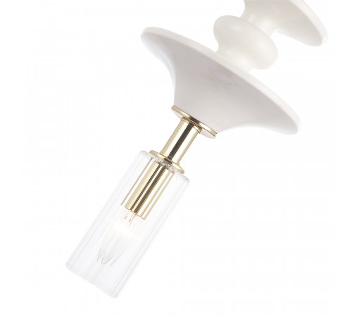 Подвесной светильник Crystal Lux VALENCIA SP1.4 GOLD Подвесной светильник Crystal Lux VALENCIA SP1.4 GOLD
