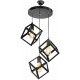 Подвесной светильник Toplight Cherilyn TL1604H-03BK